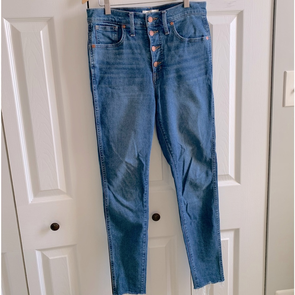 Madewell Women’s high-rise jeans